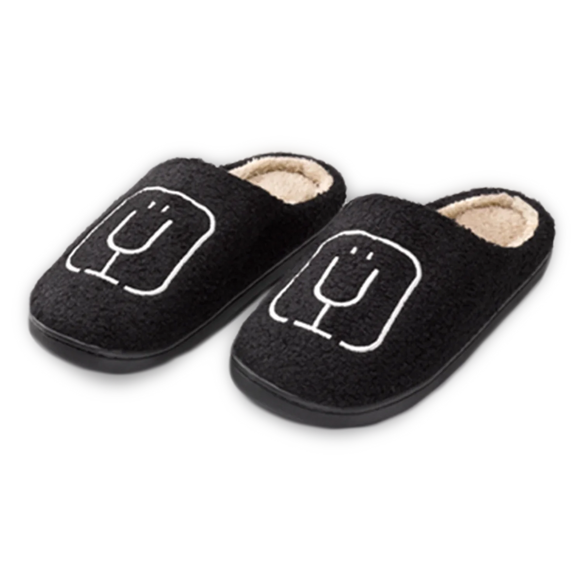 brumate-fuzzy-slippers-black-s2 apparel-slippers.webp